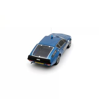 Alpine A310 1600VF Gendarmerie Blue 1974 OttO mobile 1:18 Resinemodell (Türen, Motorhaube... nicht zu öffnen!)